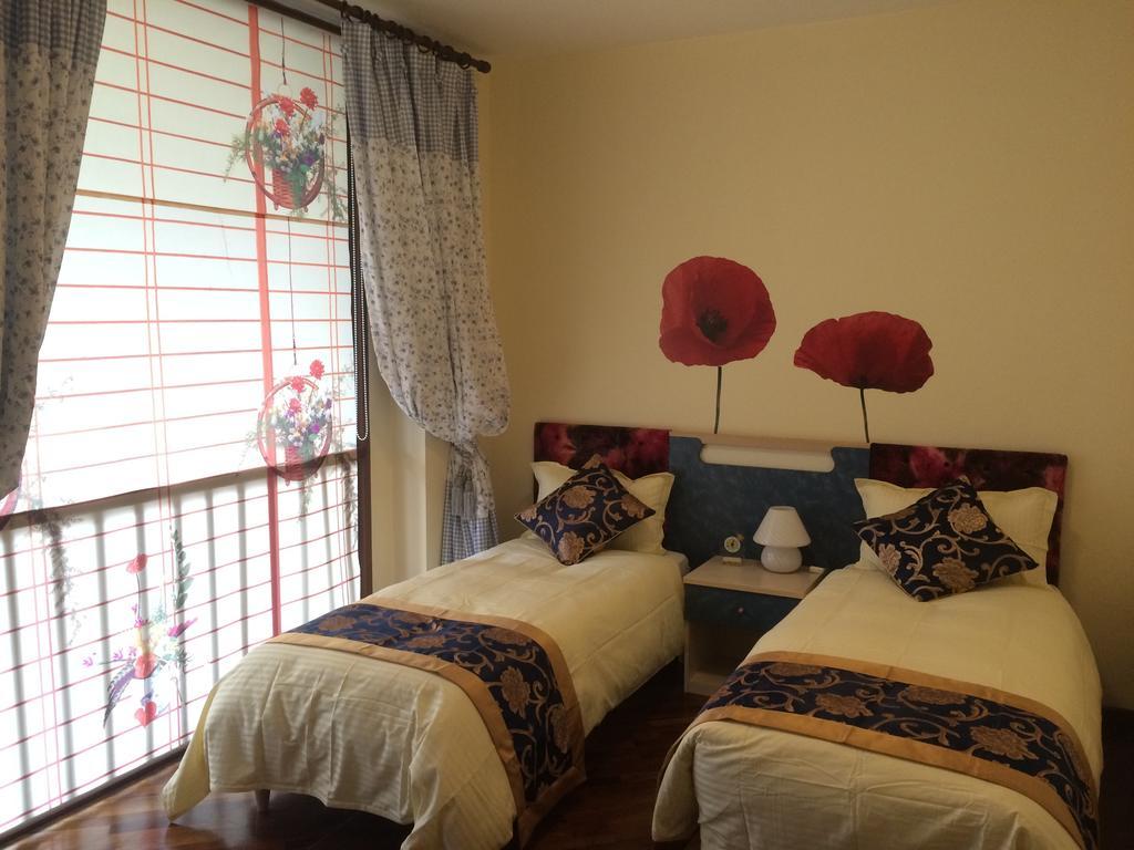 فيوميتشينو B&B Green Home الغرفة الصورة